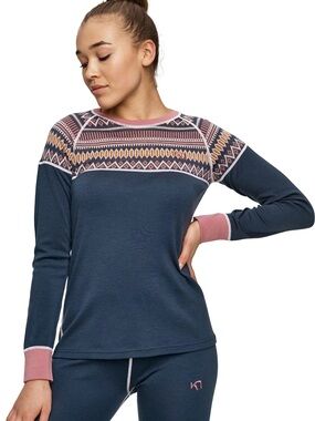 NWT Kari Traa Lokke LS Marin XL